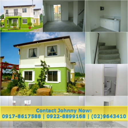 CCAVITE HOUSE FOR SALE  4 BDRMS HAVEN MODEL AT LANCASTER ESTATES, DETACHED, ALAPAN, IMUS CAVITE FOR ONLY P17THOU/MO.