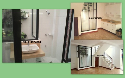 batasan hills quezon city townhouse for sale