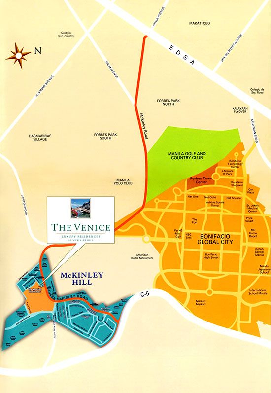 VENICE LUXURY RESIDENCE - FORT BONIFACIO 