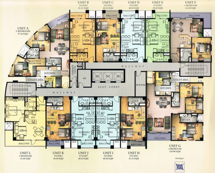 VENICE LUXURY RESIDENCE - FORT BONIFACIO 