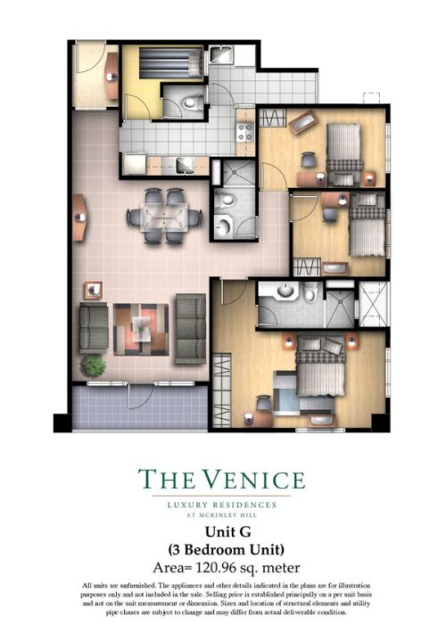 VENICE LUXURY RESIDENCE - FORT BONIFACIO 