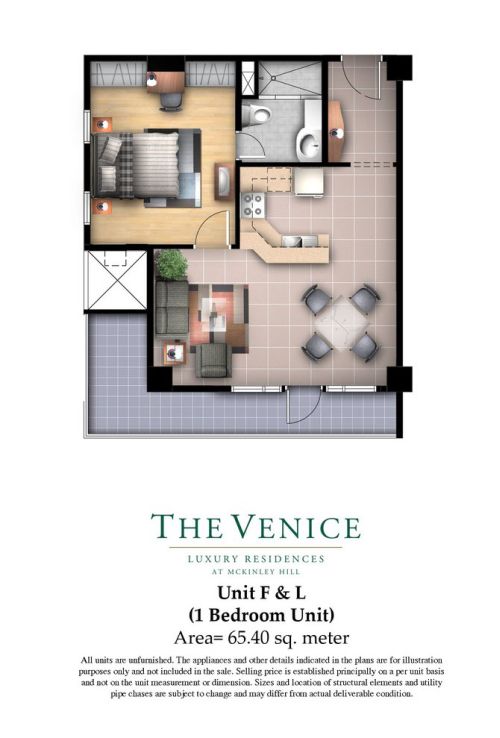 VENICE LUXURY RESIDENCE - FORT BONIFACIO 