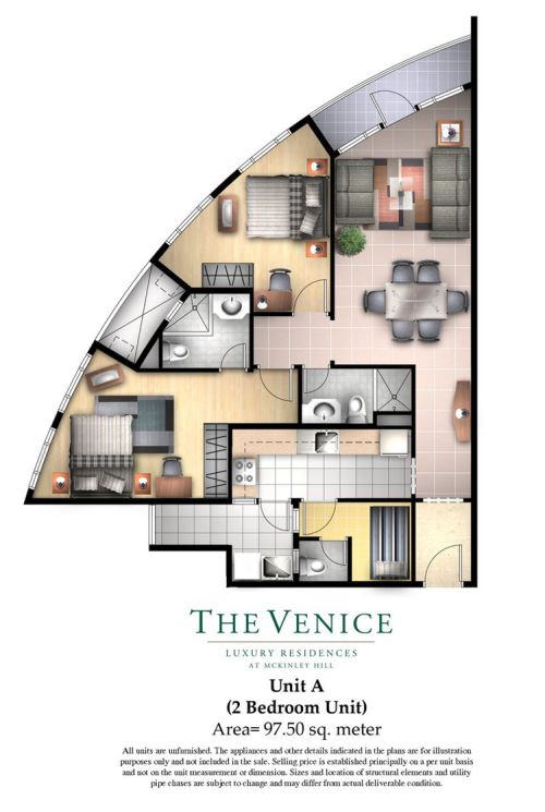 VENICE LUXURY RESIDENCE - FORT BONIFACIO 
