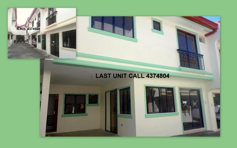 batasan hills quezon city townhouse for sale bargain 