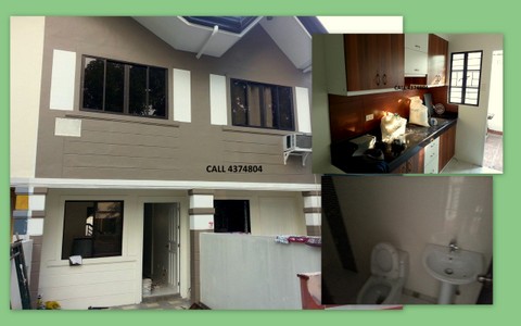 townhouse in batasan hills quezon city