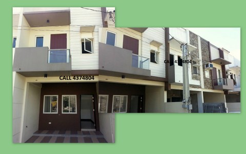 townhouse in novaliches san bartolome area