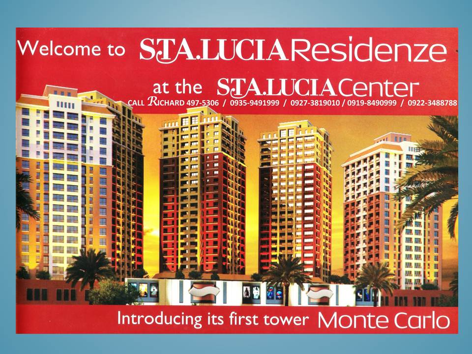 MONTECARLO CONDO @ Sta Lucia Mall = 2,340,000