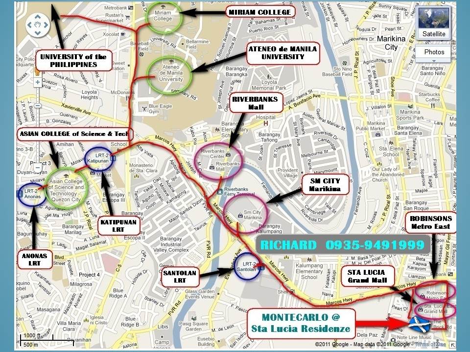 MONTECARLO CONDO @ Sta Lucia Mall = 2,340,000