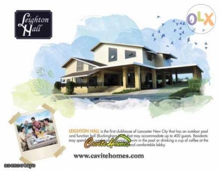 4Br, Briana Single, Lancaster New City, Imus Cavite House and Lot, 15 to 25 mins to MOA via Cavitex, Php 23k/mo