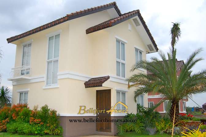 SINGLE DETACHED HOUSE AND LOT FOR SALE, CHARLOTTE MODEL, BELLEFORT ESTATES, 3BDRM @ BACOOR CAVITE NR. SM MOLINO - P2.8M