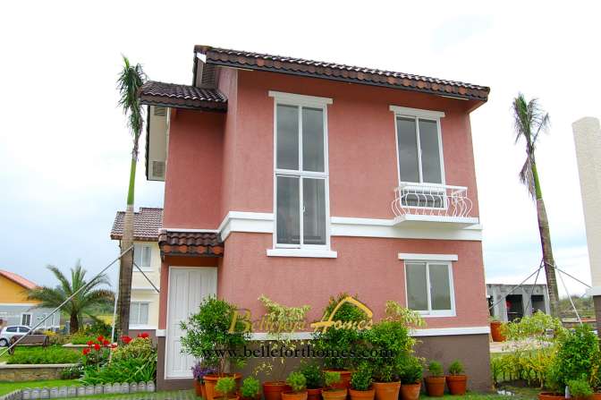 SINGLE DETACHED HOUSE AND LOT FOR SALE, CHARLOTTE MODEL, BELLEFORT ESTATES, 3BDRM @ BACOOR CAVITE NR. SM MOLINO - P2.8M
