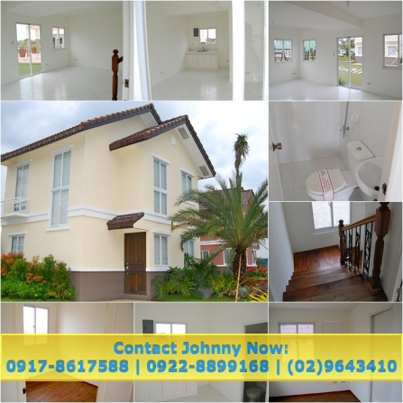 SINGLE DETACHED HOUSE AND LOT FOR SALE, CHARLOTTE MODEL, BELLEFORT ESTATES, 3BDRM @ BACOOR CAVITE NR. SM MOLINO - P2.8M