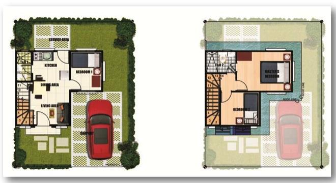 CARMONA CAVITE HOUSE, DETACHED WITH LINEAR PARK, 3BDRM LINDEN SINGLE AT CARMONA ESTATES, P13K PER MO.