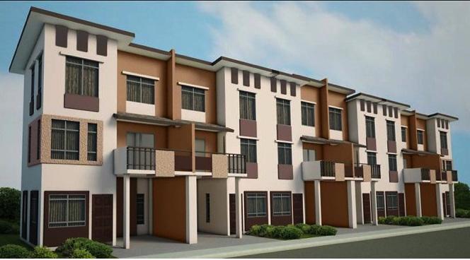 3 Storey, 4 Br, 3TB, Mabelle Townhouse, Imus Cavite House and Lot, 15 mins to Metro Manila via Cavitex, P1.9M 