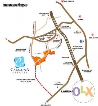 MAPLE SINGLE HOMES, CARMONA CAVITE HOUSE AND LOT AT CARMONA ESTATES, 10MINS TO ALABANG - P2.0M