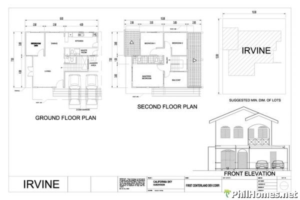 4BR House in California Sky @Along Dau Exit NLEX Mabalacat Pampanga