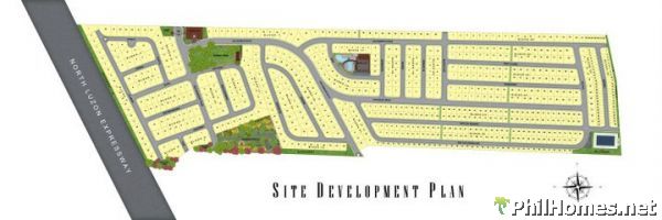 4BR House in California Sky @Along Dau Exit NLEX Mabalacat Pampanga