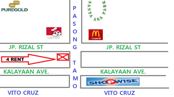 4rent PASONG TAMO COR JP RIZAL MAKATI