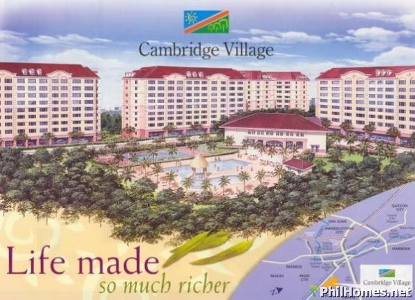 50SQM 2 BEDROOM FLAT TYPE CONDO IN PASIG FOR ONLY 968K @ NO DOWNPAYMENT! RENT TO OWN!