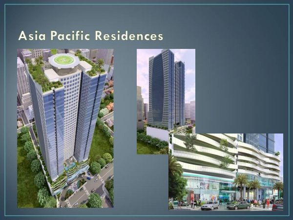 ASIA PACIFIC RESIDENCES, Ortigas CBD