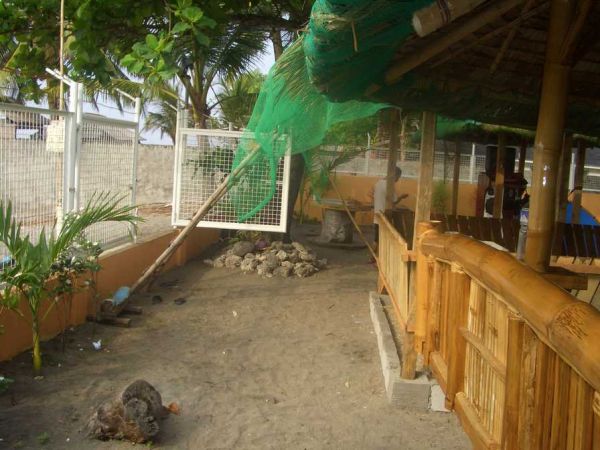 Beach Front Vacation house 600sqm