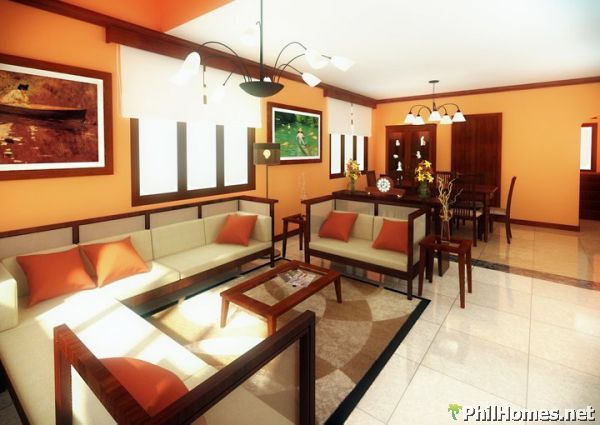 5BR House in California Sky @Along Dau Exit NLEX Mabalacat Pampanga