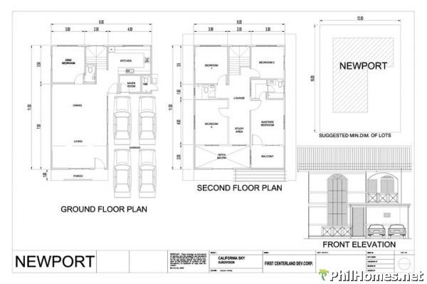 5BR House in California Sky @Along Dau Exit NLEX Mabalacat Pampanga