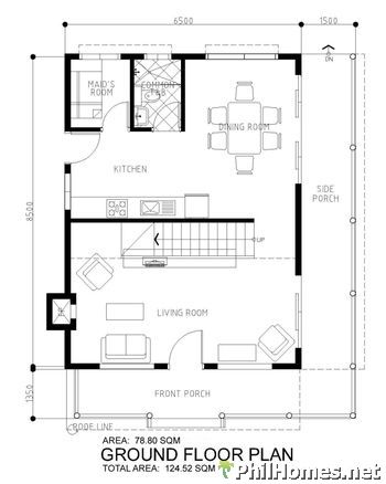 A and P Log Homes - 2 Bedroom Model