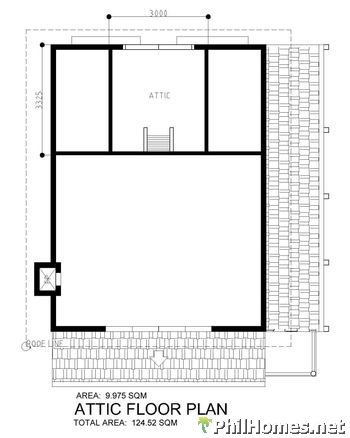 A and P Log Homes - 2 Bedroom Model