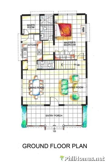 A and P Log Homes - 3 Bedroom Model