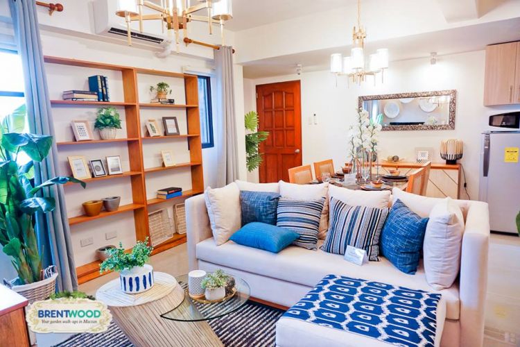 A walk up condominium Brentwood Mactan Lapu-lapu City very Accessible