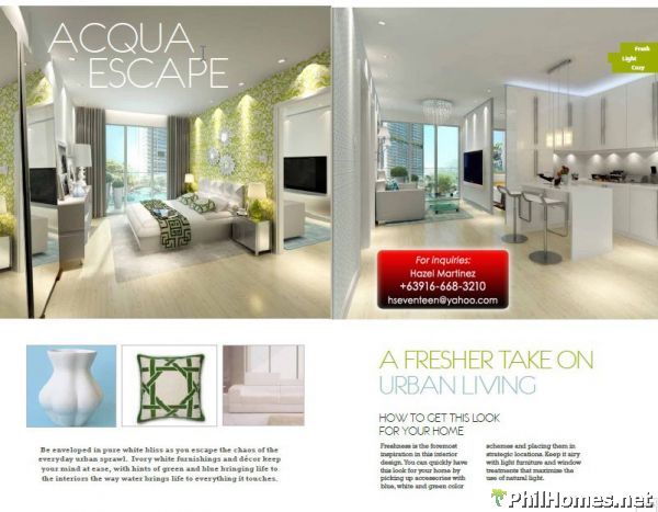 Acqua Private Residences