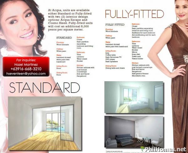 Acqua Private Residences