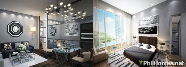 Acqua Residence Mandaluyong 1BR + Furniture