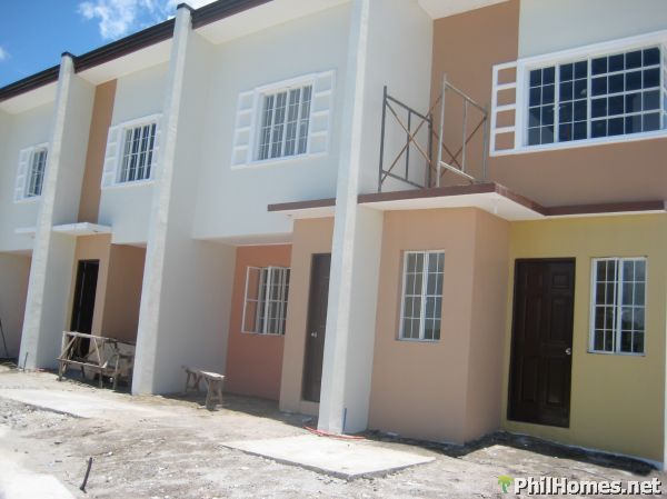 Affordable 2Storey Town House Loft  Ravenna Residences Mabalacat