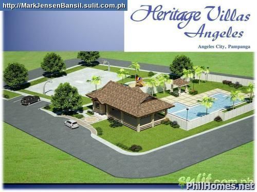 Affordable House & Lot  Heritage Villas @Angeles