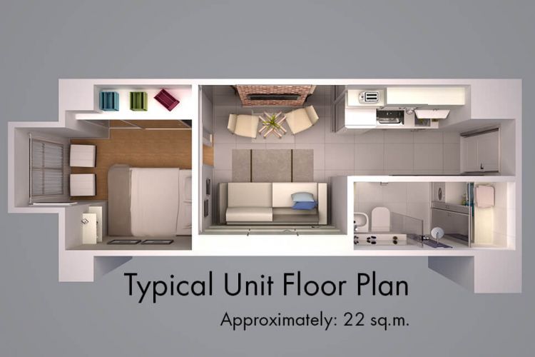 Affordable Resale Condominium for Sale in Quezon City "Victoria Sports Tower Station 2" Ready for Occupancy GMA Edsa Southbound UP Diliman