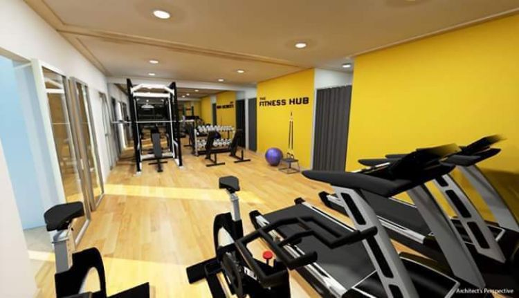 Alpina Heights Mid-rise Condominium