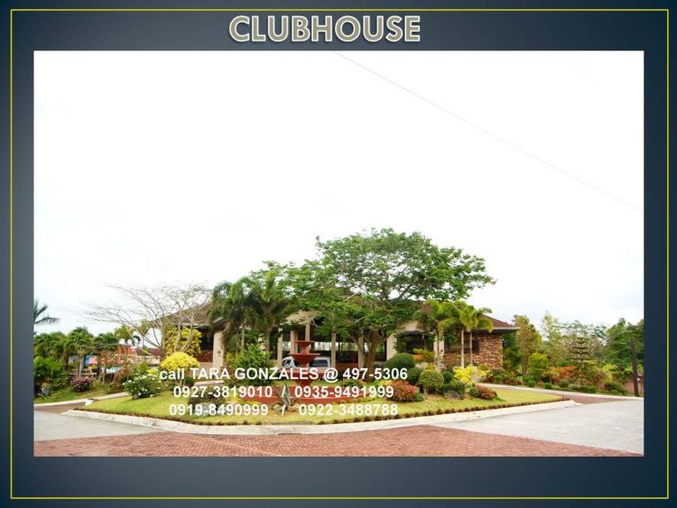 ALTA MONTE Tagaytay Residential Lots = 15,000/Sqm