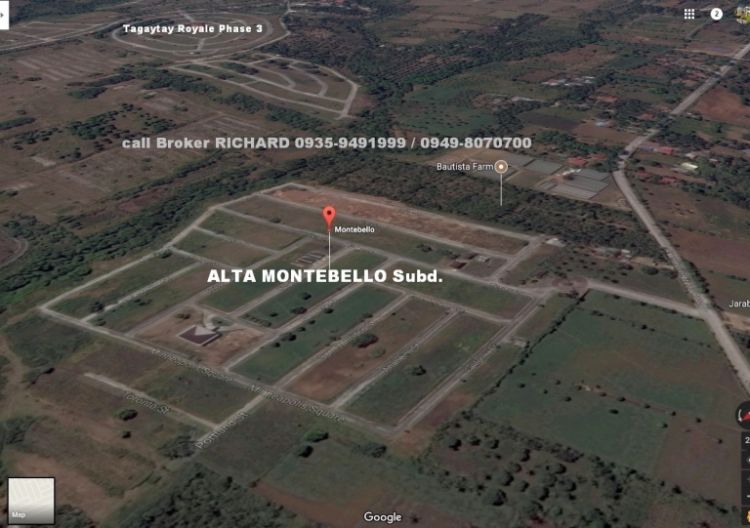 ALTA MONTEBELLO House and Lots = 2.5 M