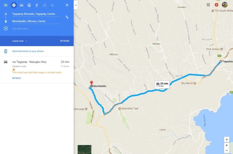 ALTA MONTEBELLO House and Lots = 2.5 M