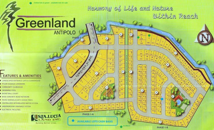 ANTIPOLO GREENLAND EXECUTIVE VILLAGE  SUMULONG HI-WAY, ANTIPOLO CITY NEAR ASSUMPTION COLLEGE