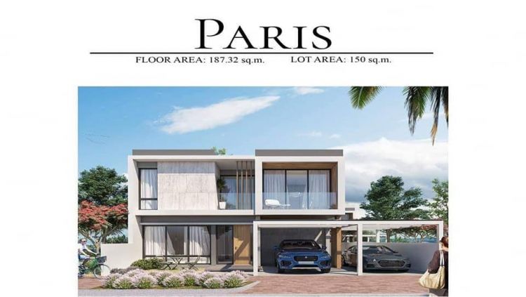 Anyana Bel Air Paris Single Detached House and Lot
