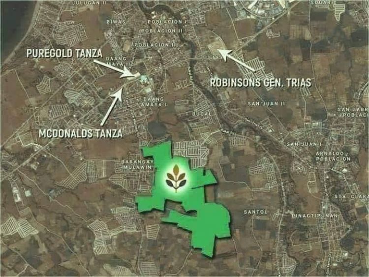 Anyana Bel Air Paris Single Detached House and Lot