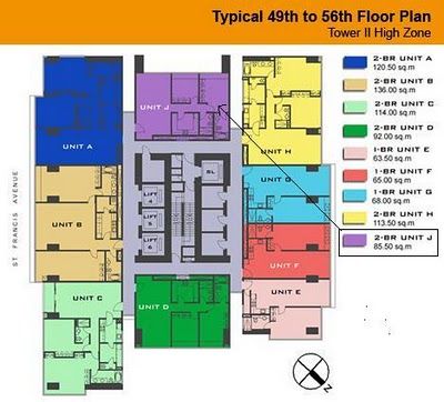 FULLY FURNISHED LUXURY 2 BED ROOM APARTMENT FOR SALE IN MANILA
