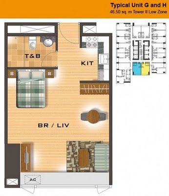 Fully Furnished Luxury Studio Apartment next to SHANGRI LA HOTEL - ORTIGAS FOR RENT - 30,000 PM