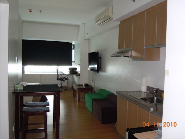 Fully Furnished Luxury Studio Apartment next to SHANGRI LA HOTEL - ORTIGAS FOR RENT - 30,000 PM