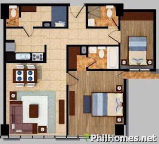 AVALON 2 BDRM