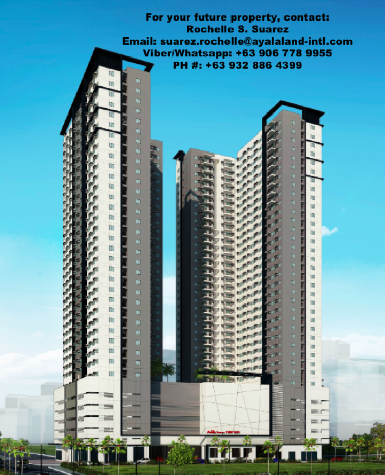 Avida Towers Turf BGC Condominium for Sale near Cityflex, Montane, Grand Hyatt, Veranda, Park Cascade, High Street; Ayala Land