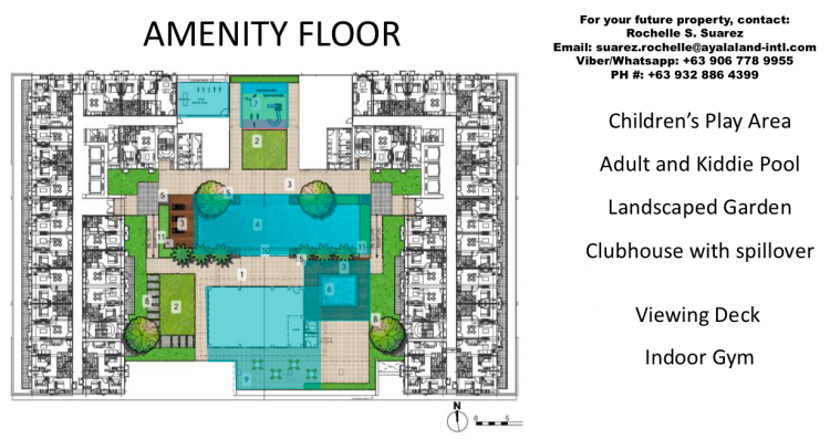 Avida Towers Turf BGC Condominium for Sale near Cityflex, Montane, Grand Hyatt, Veranda, Park Cascade, High Street; Ayala Land
